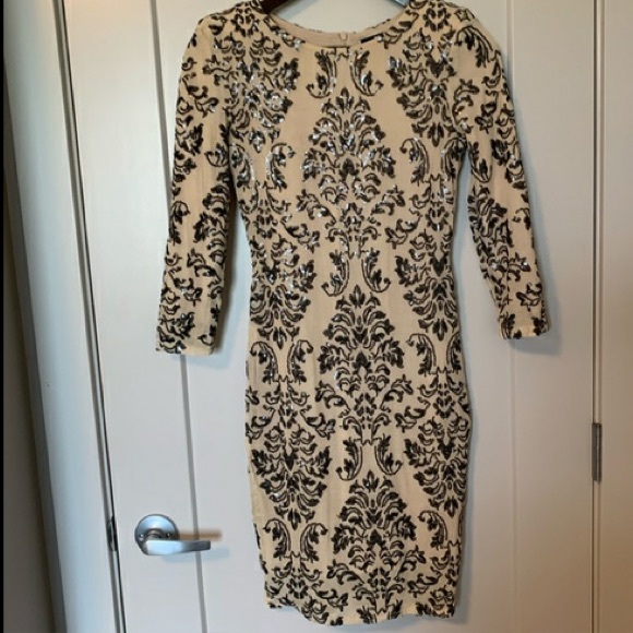 TFNC for ASOS Sequin dress - Picture 3 of 5